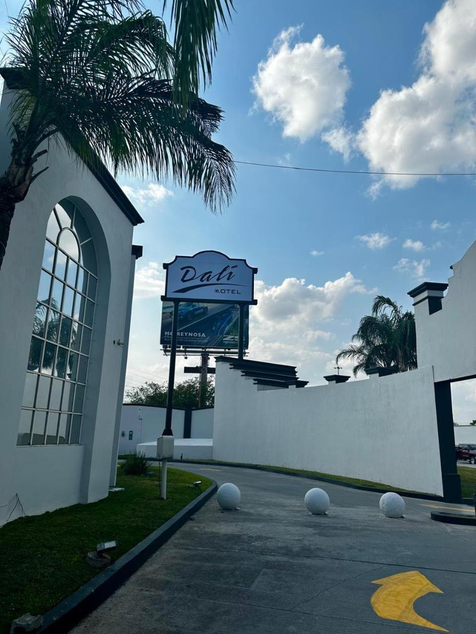 Hotel Dali Reynosa Exterior foto